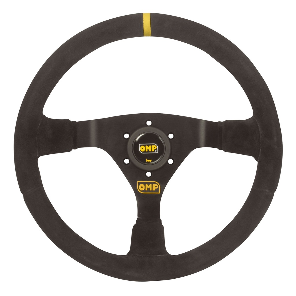 [246300-3141822] OMP WRC Steering Wheel (Suede)