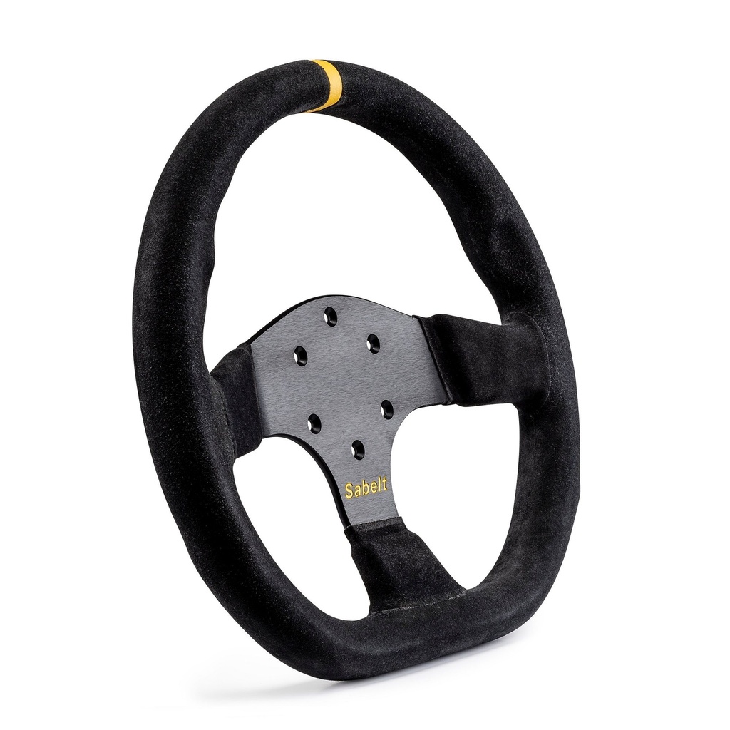 [SABRFVO2026] Sabelt SW-733 Flat Bottom Steering Wheel