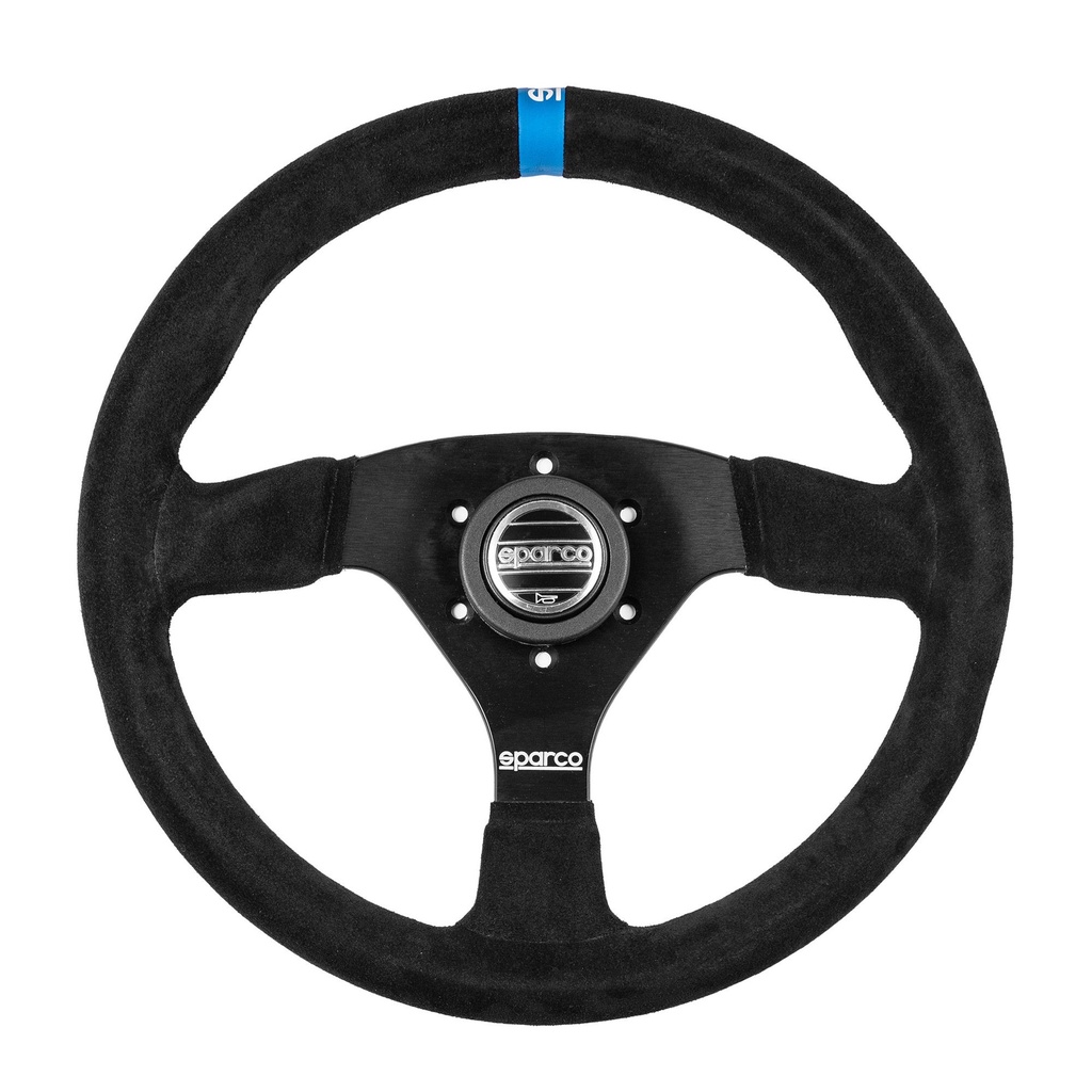 [SSW015R383PSNLOGO] Sparco 383 Logo Steering Wheel