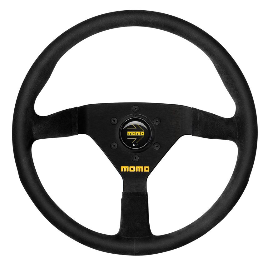 [1444207-2461830] Momo Model 78 Steering Wheel (350mm, Suede)