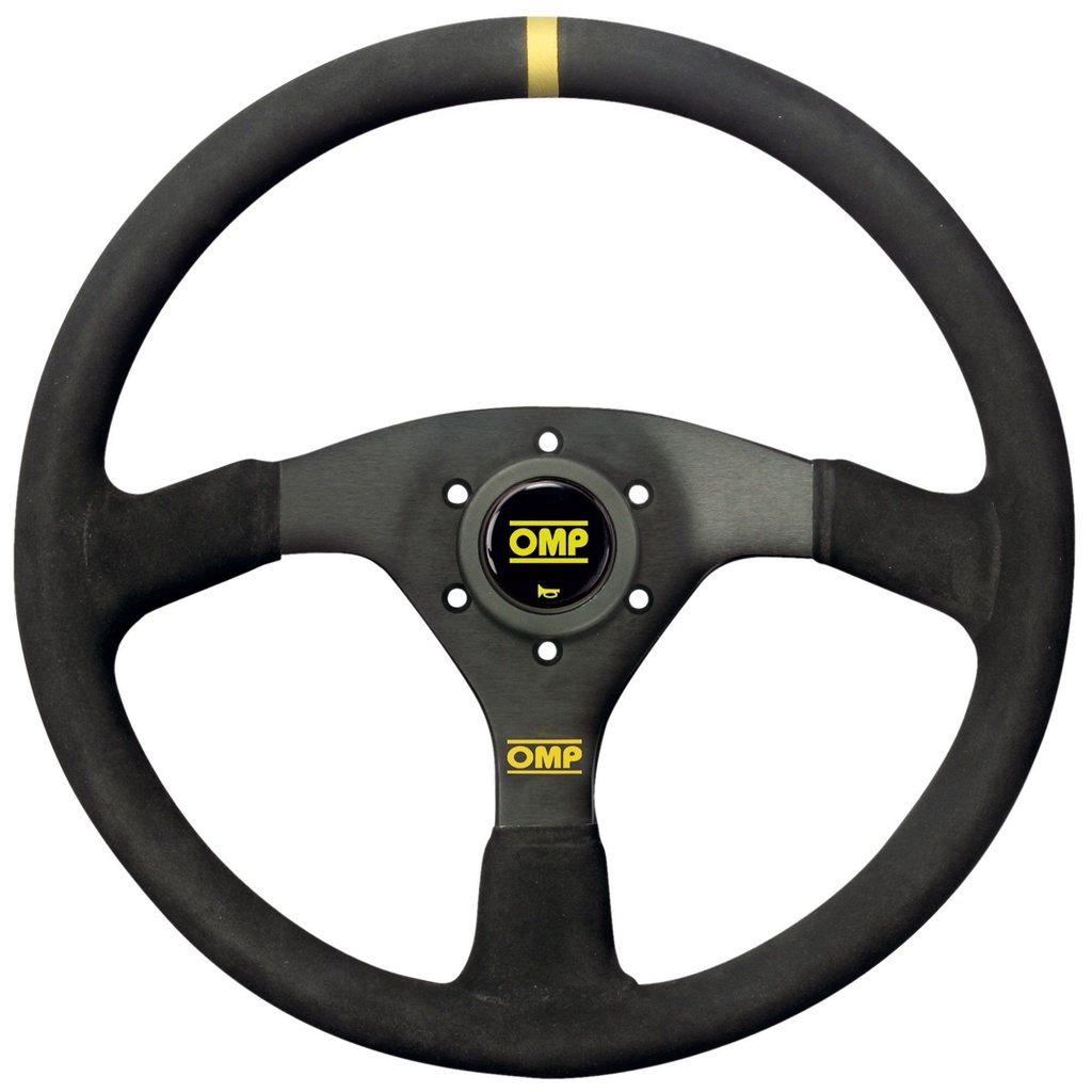 [246299-3141871] OMP Velocita Steering Wheel (350mm, Suede)