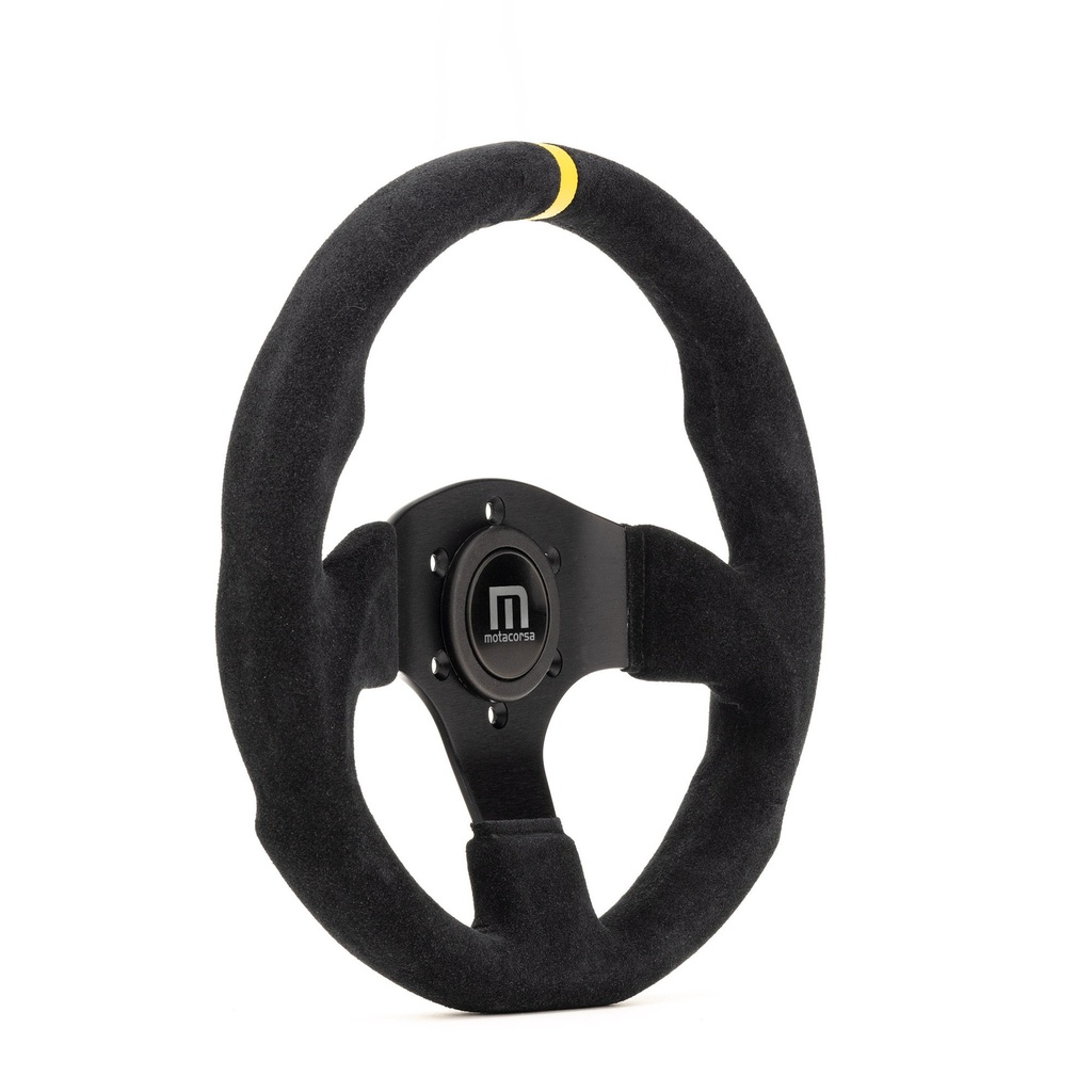 [MTCPIRRO300BLKS] Motacorsa Pirro Steering Wheel