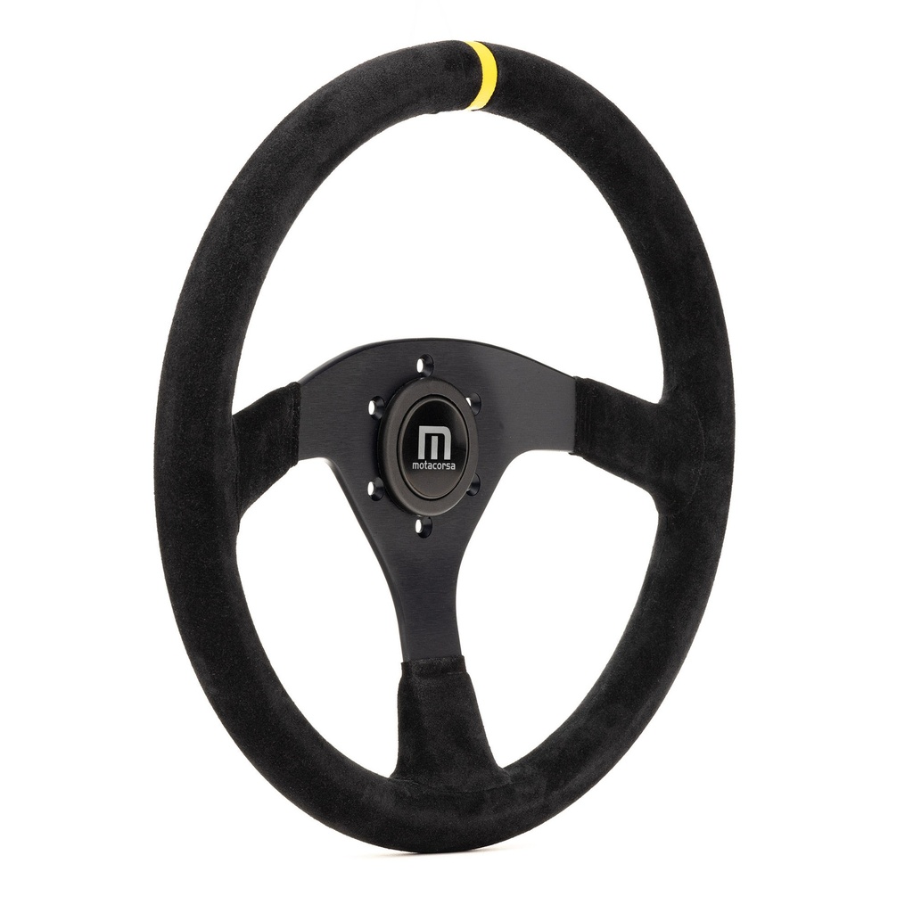[MTCMISANO350BLKS] Motacorsa Misano Steering Wheel