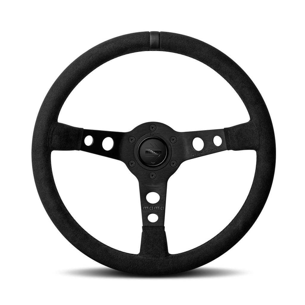 [MOMVMD07BLKED35R] Momo Model 07 Black Edition Steering Wheel