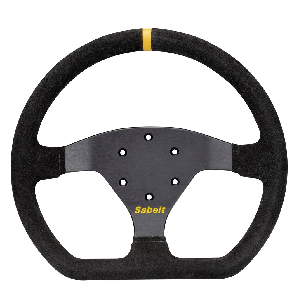 [SABRFVO2038] Sabelt SW-732 Flat Bottom Steering Wheel