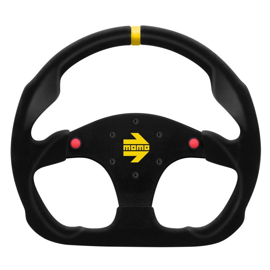 [1444216-2461782] Momo Model 30 Steering Wheel (With Buttons)