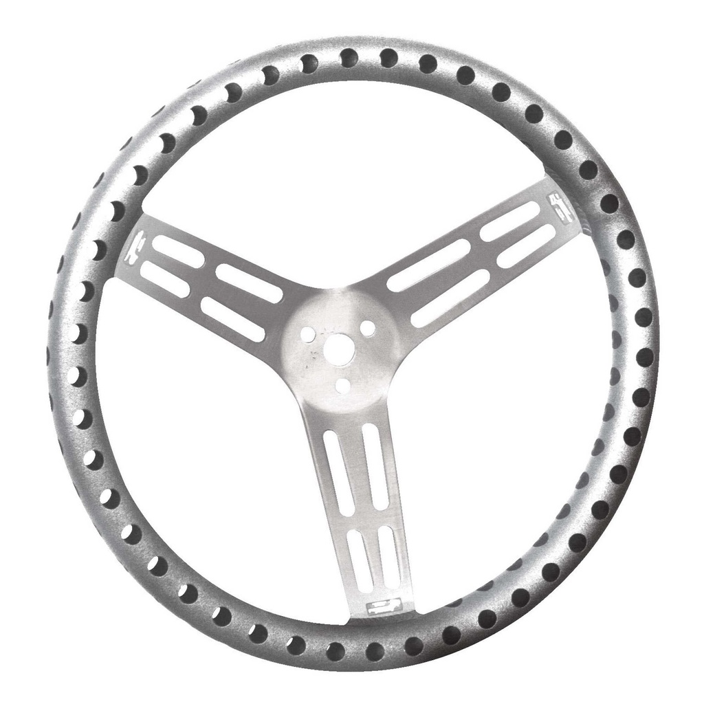 [399438-1514400] Longacre Ultra Lightweight Uncovered Alloy Steering Wheels (Black)