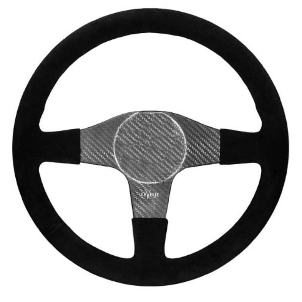 [RVER01SH0065] Reverie FQ350 Carbon Steering Wheel