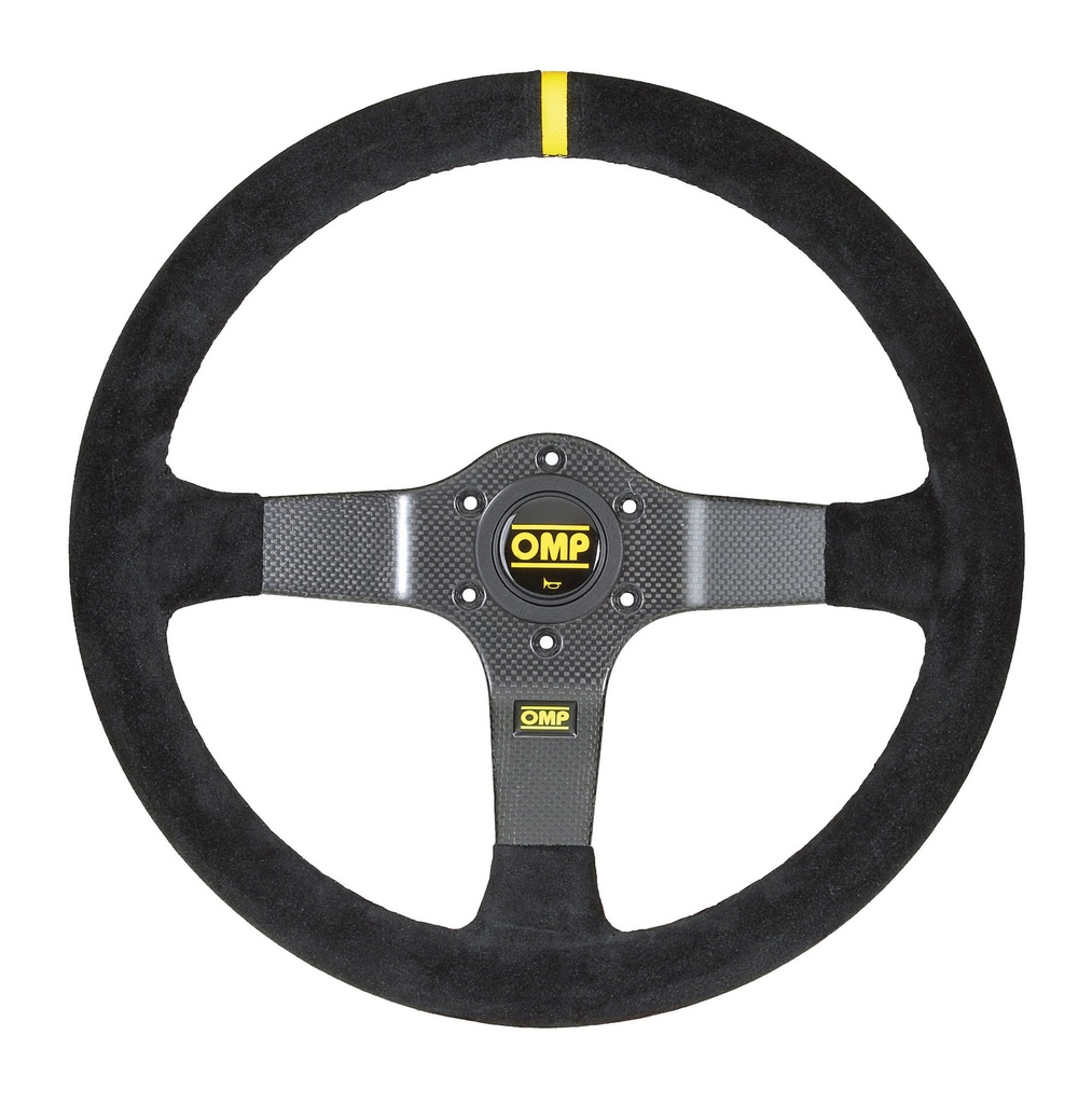 [OMPOD0-2028-071] OMP Carbon Dished Steering Wheel