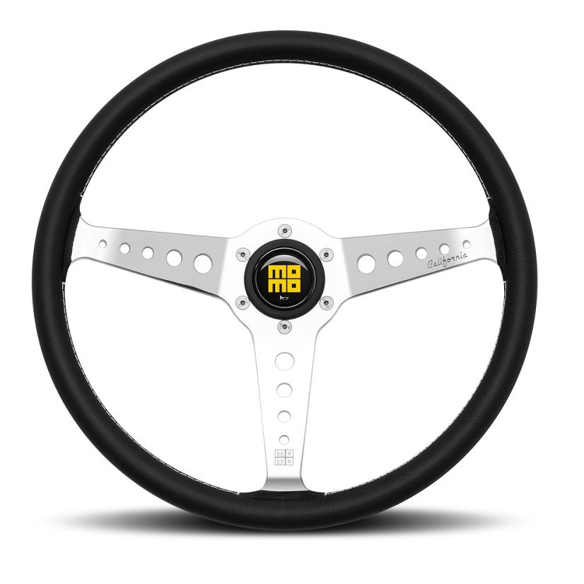 [MOMVCALIFOR36BKR] Momo Heritage California Steering Wheel