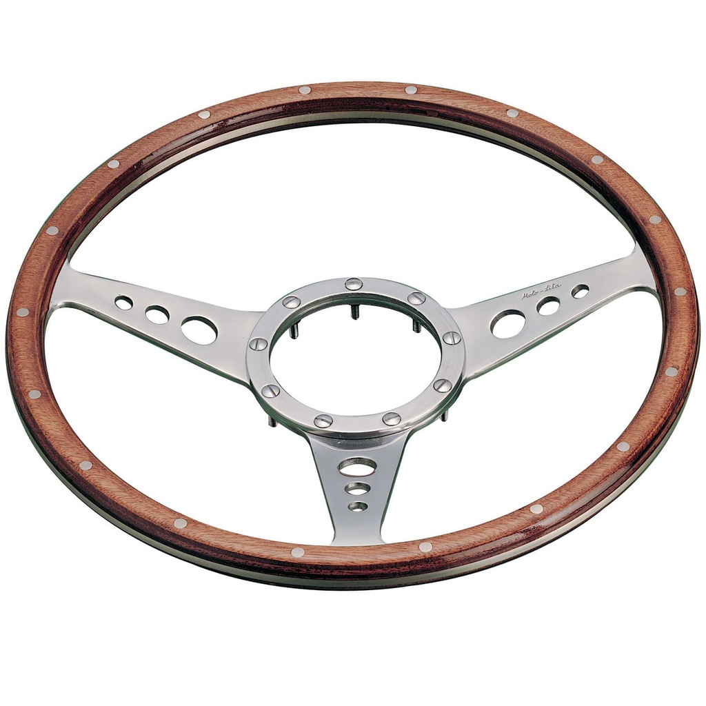 [245356-2076528] Moto-Lita Mark 3 Steering Wheel (14, Holes, Flat)