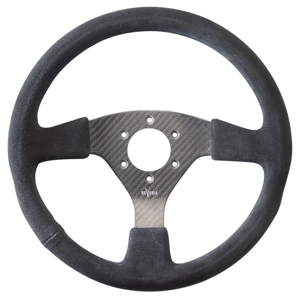 [247409-1512862] Reverie Rally Steering Wheel (350mm, Momo Bolt Pattern / No Trim)