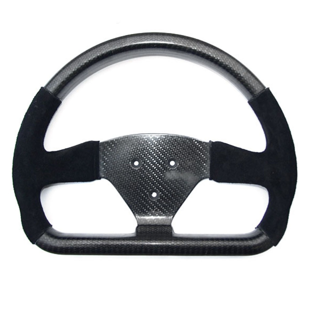 [247408-3864447] Reverie Flat Bottom Rally Steering Wheel (Undrilled)