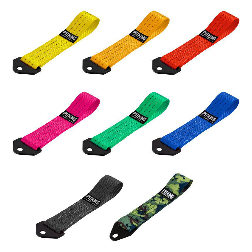Pitking Products On Car Tow Strap