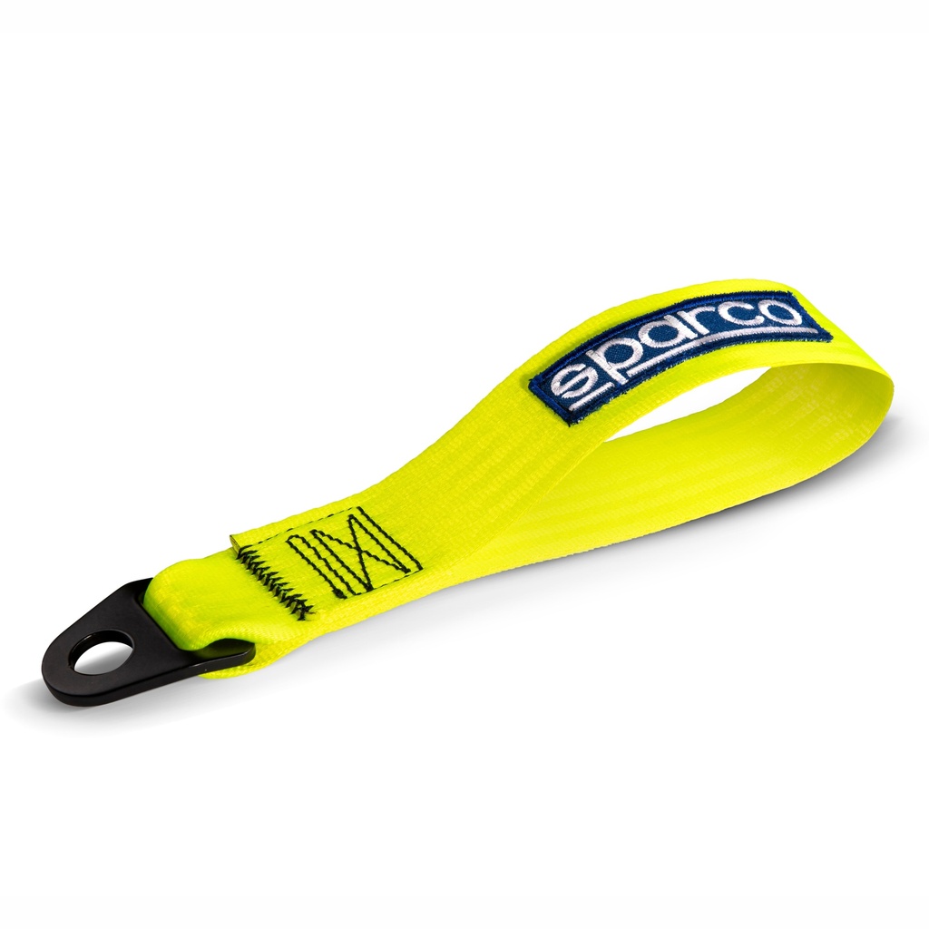 [2014155-2232672] Sparco Tow Strap – Fixed Length (Black)