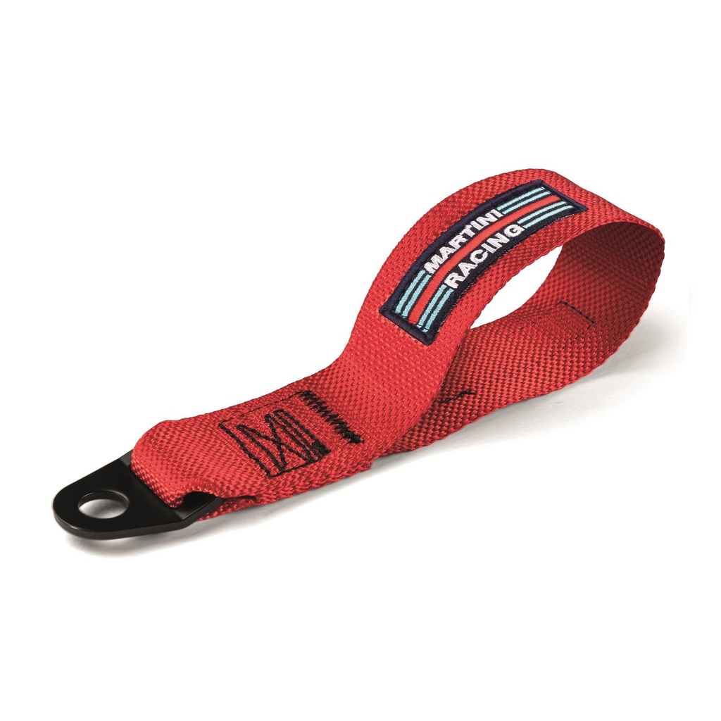 [S/H01637MRRSRS] Sparco Martini Racing Tow Strap