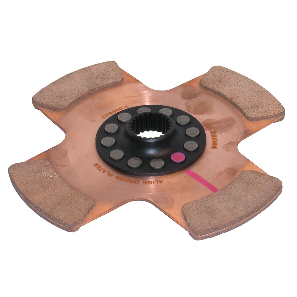 [240068-3862926] AP Racing 7.25" Cerametallic Drive Plate (3 Paddle Riveted, 1 inch x 23)