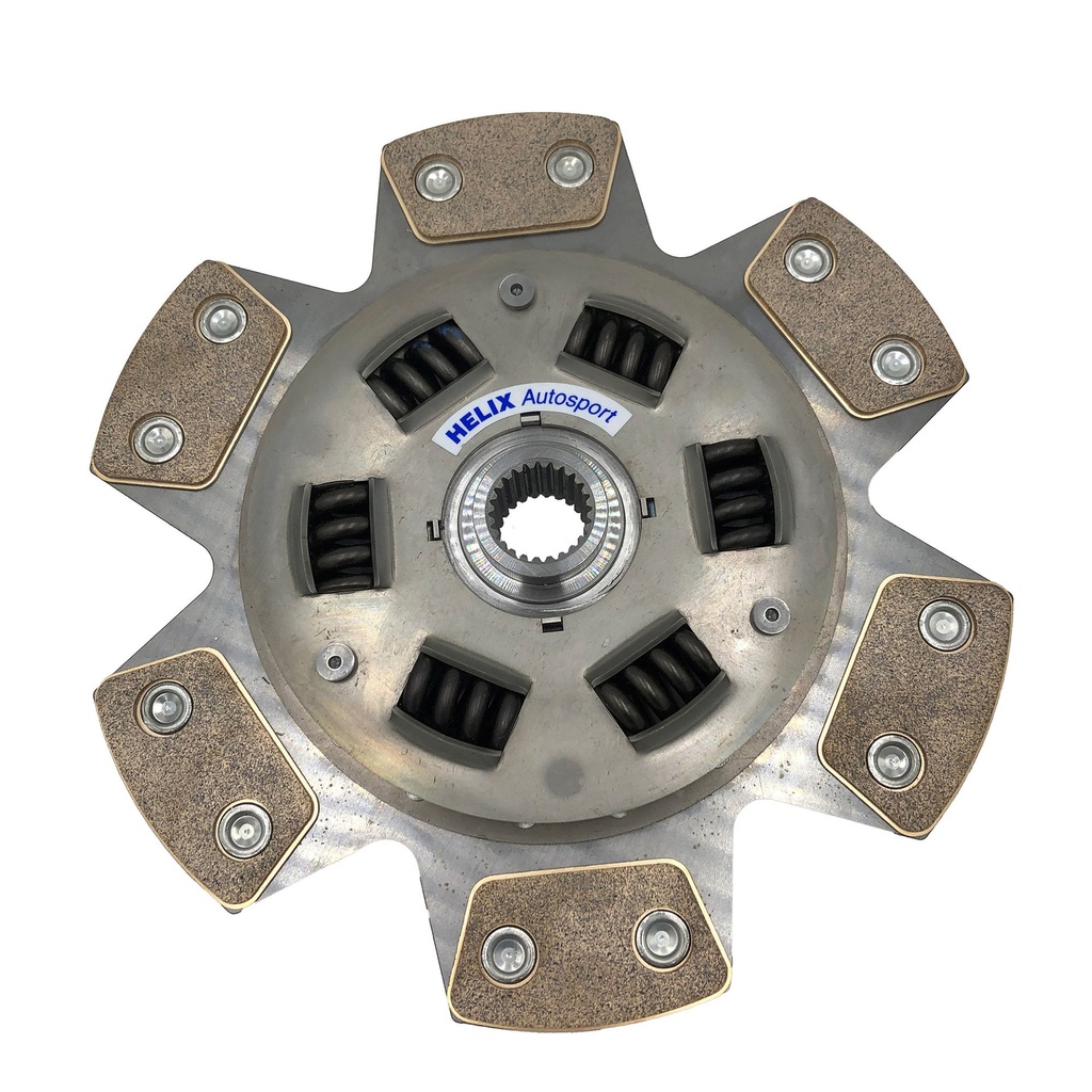 [HLX77-4627] Helix Cerametallic Paddle Clutch Drive Plate - Sprung Centre
