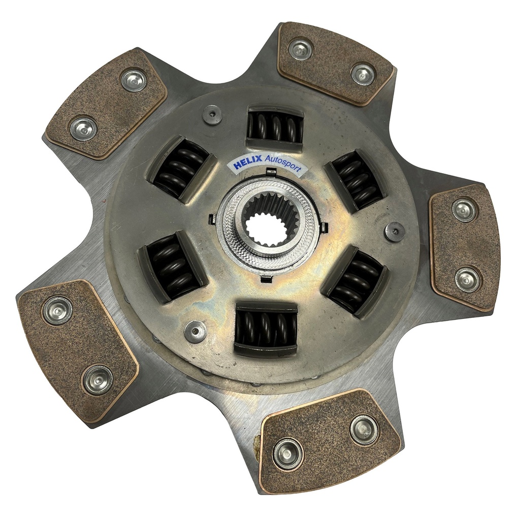 [HLX76-4611] Helix Cerametallic Paddle Clutch Drive Plate - Sprung Centre