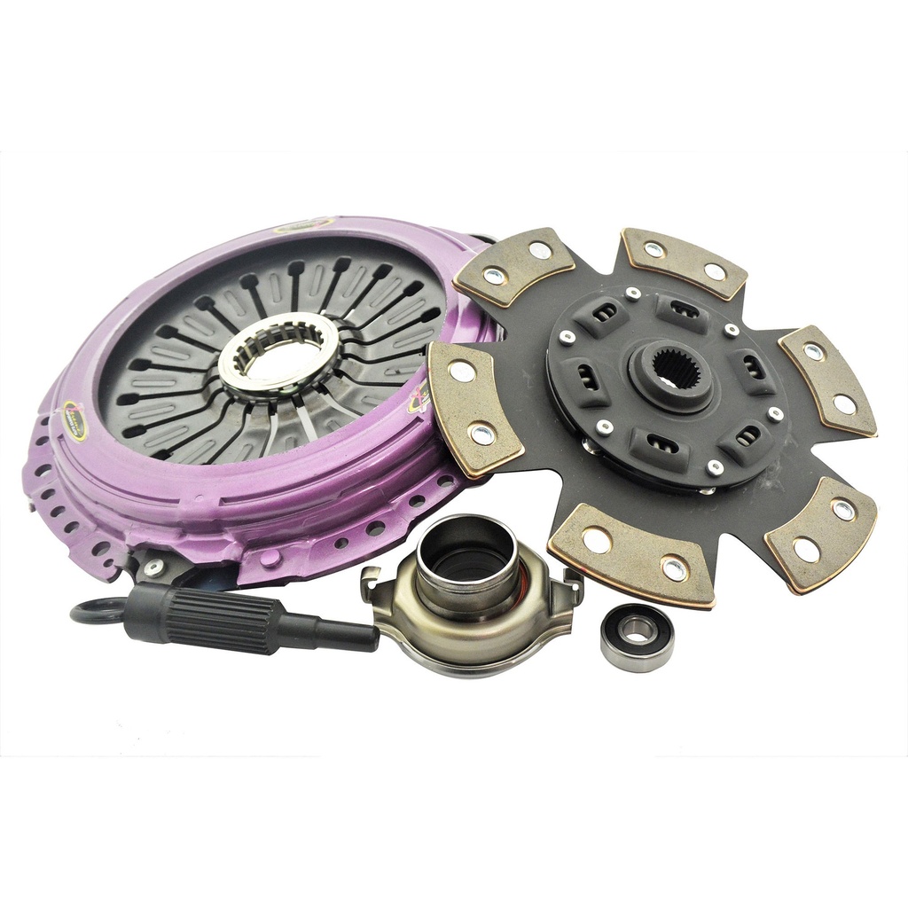 [XTRKHN22022-1B] Xtreme Clutch Stage 2 Clutch Kit, 215mm Sprung Cerametallic Plate