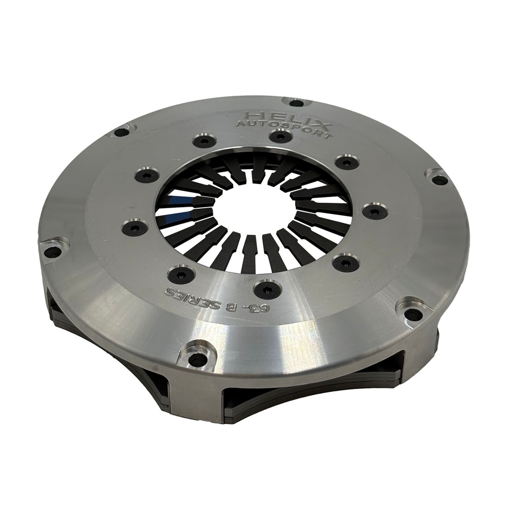 [243772-1560584] Helix 7.25" (184mm) Rally Clutch Cover Assembly (Straight Diaphragm Spring, 1, 211 Nm (155 lb/ft))