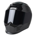 Simpson Speed Plain Motorcycle Helmet