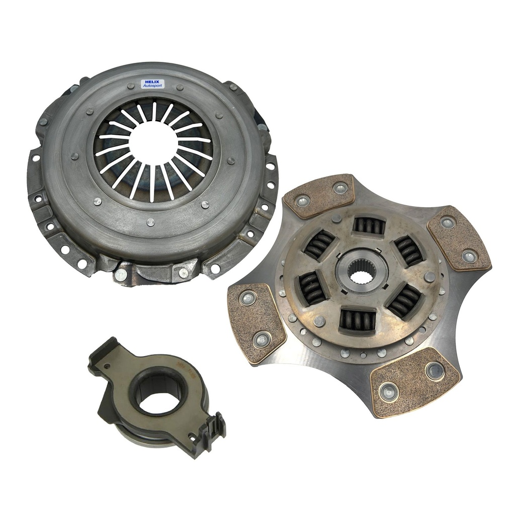 Helix Sporting Uprated Clutch Kit - Sprung Centre Cerametallic Paddle Drive Plate