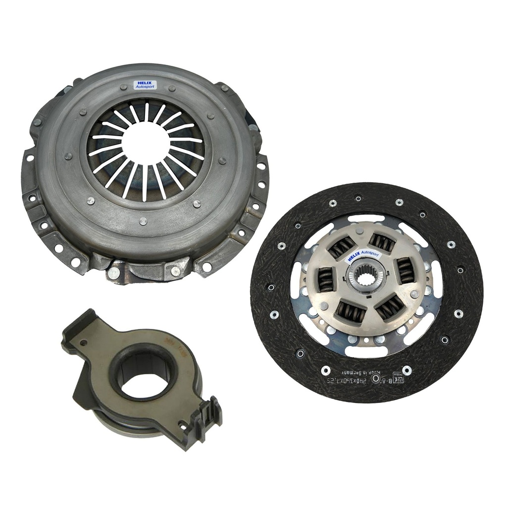 Helix Sporting Uprated Clutch Kit - Organic Drive Plate