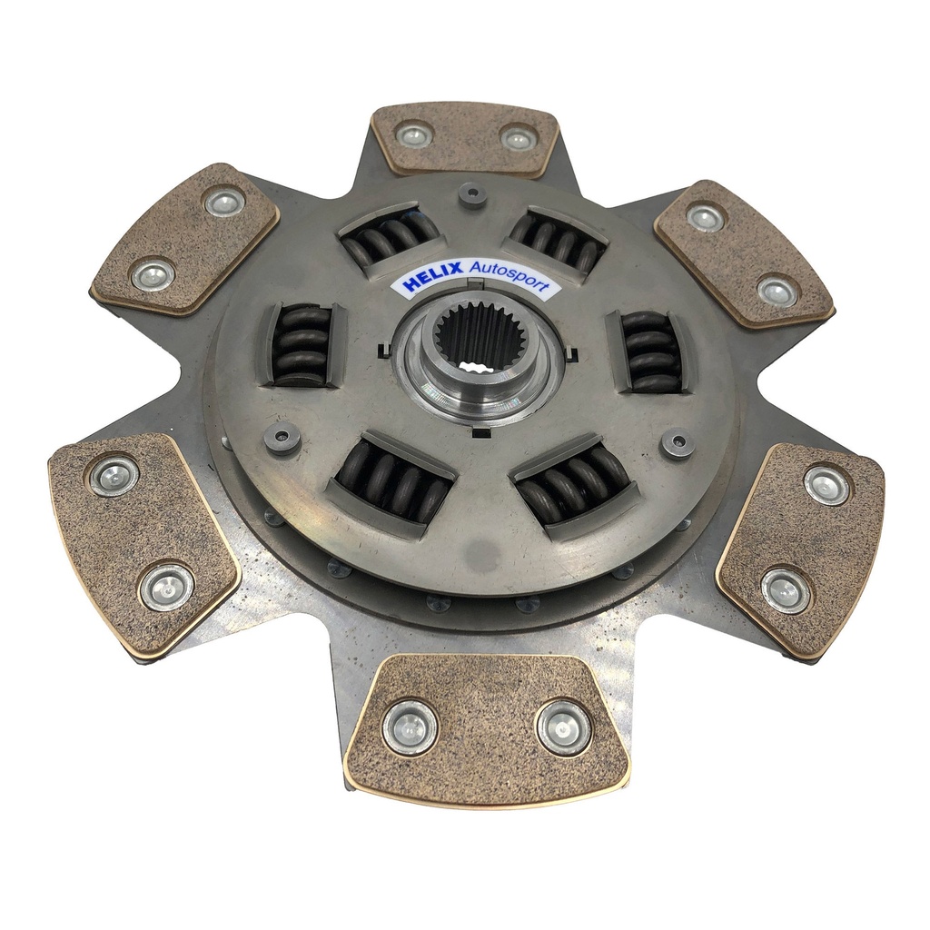 Helix 215mm Cerametallic 6 Paddle Drive Plate