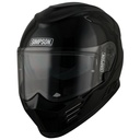 Simpson Venom Plain Motorcycle Helmet