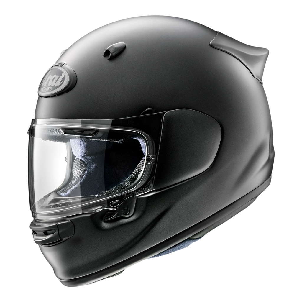 [2015135-2258678] Arai Quantic Plain Motorcycle Helmet (M (57-58cm), Diamond Black)