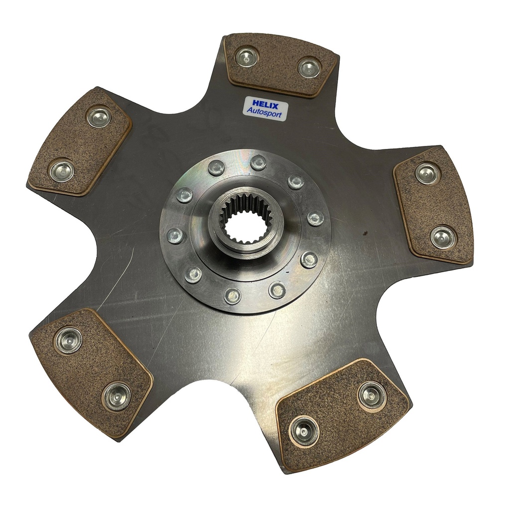 Helix Cerametallic Paddle Clutch Drive Plate - Rigid Centre