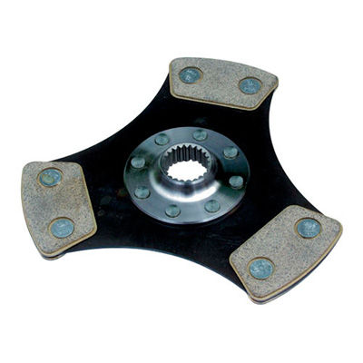 Helix Cerametallic Paddle Clutch Drive Plate - Rigid Centre