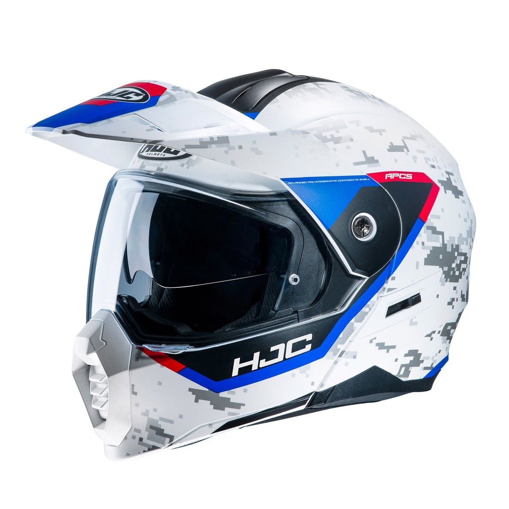 [2014411-2259226] HJC C80 Graphic Motorcycle Helmet (M (57-58cm), Bult Orange)