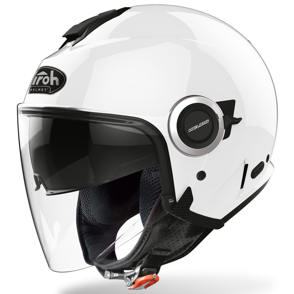 Airoh Helios Jet Plain Motorcycle Helmet
