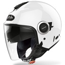 Airoh Helios Jet Plain Motorcycle Helmet