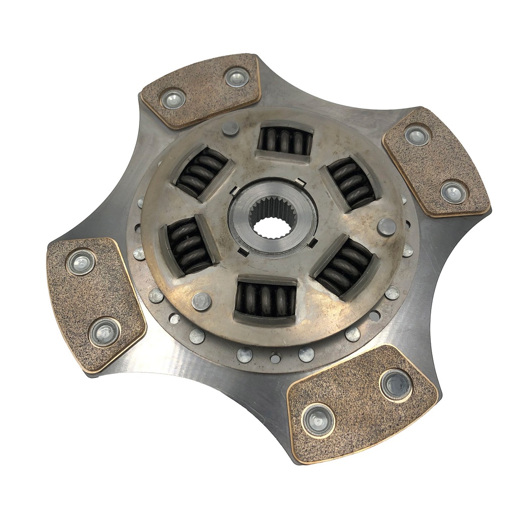 Helix Cerametallic Paddle Clutch Drive Plate - Sprung Centre