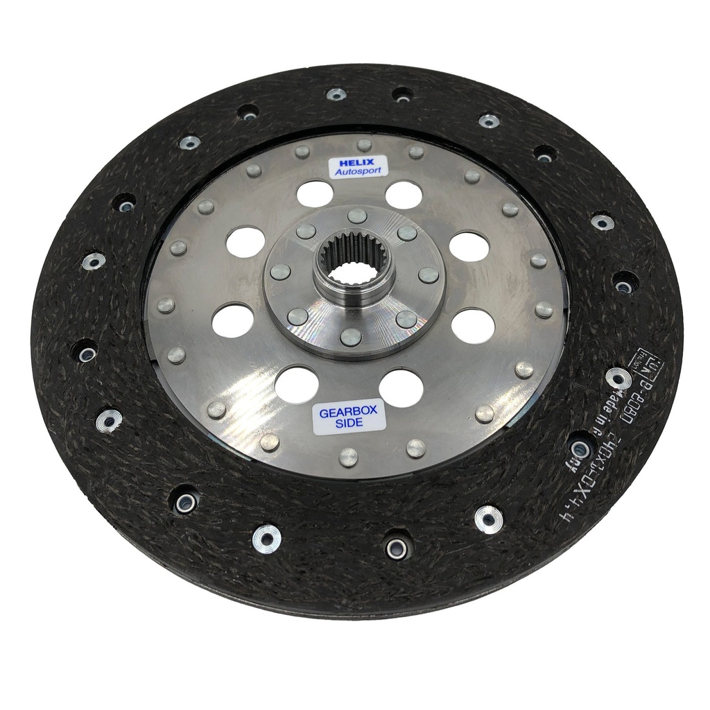 Helix Uprated Organic Clutch Drive Plate - Rigid Centre