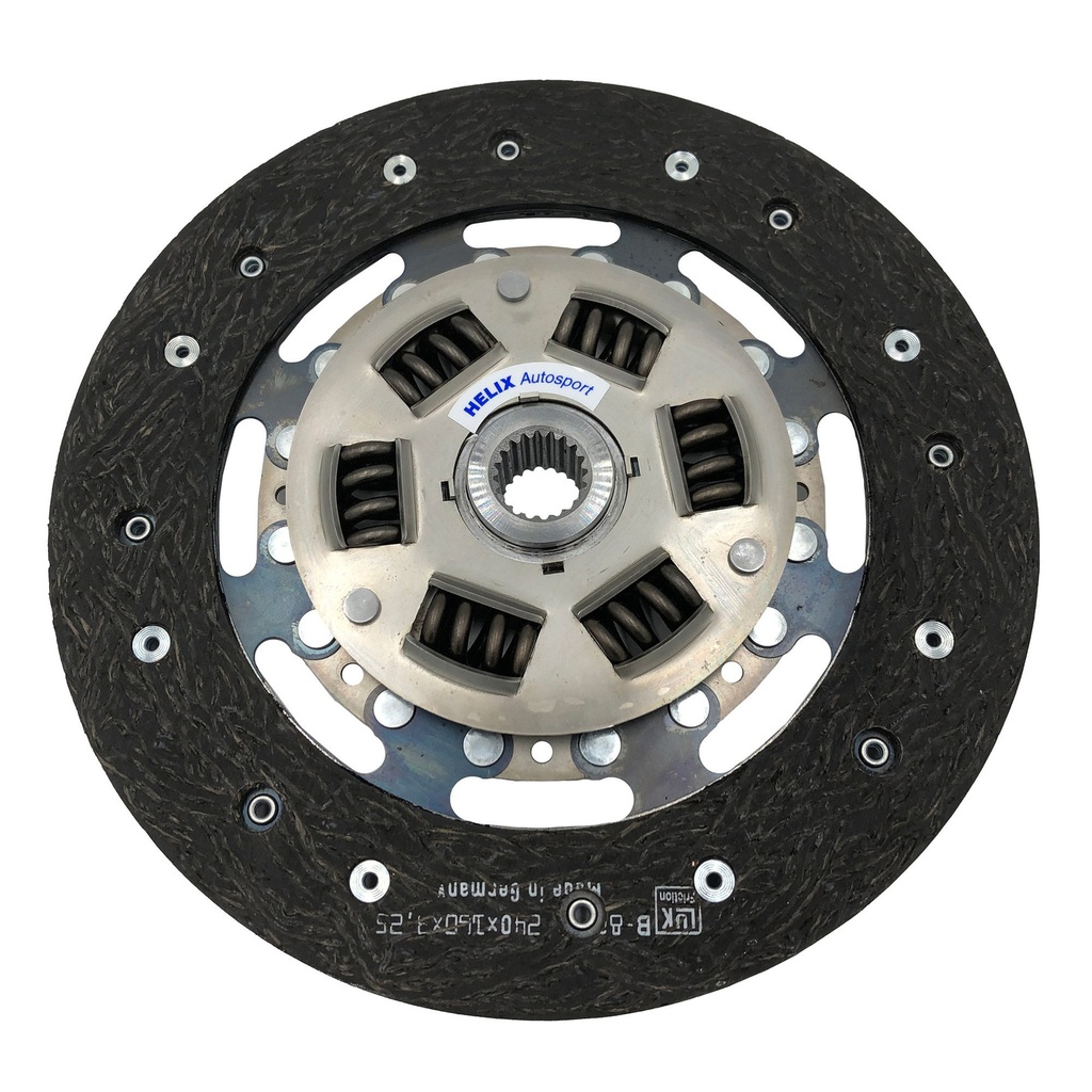 Helix Uprated Organic Clutch Drive Plate - Sprung Centre