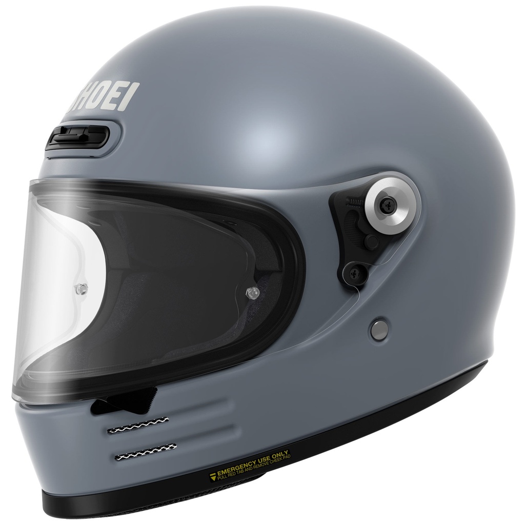 [2010573-3460175] Shoei Glamster Plain Motorcycle Helmet (M (57-58cm), Off White 06)