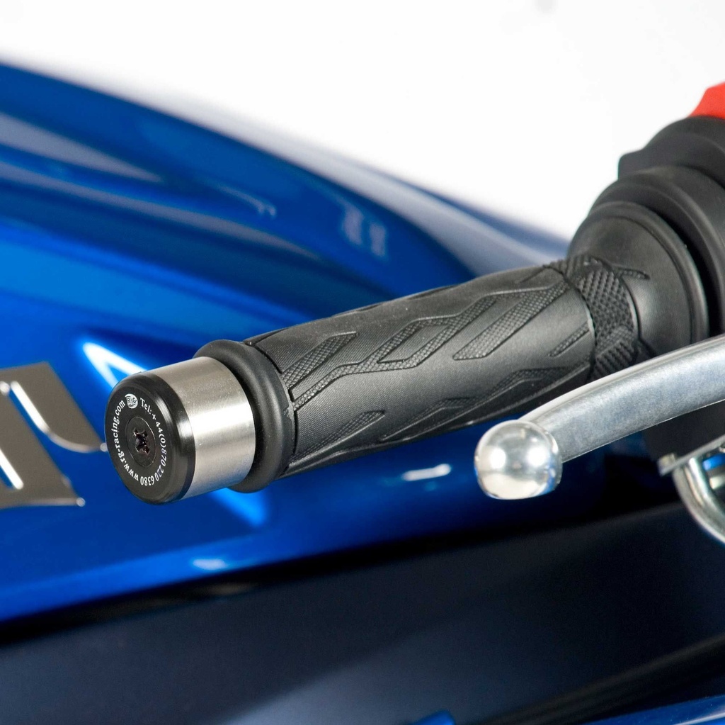 [RGPBE0002BK] R&G Motorcycle Bar End Sliders