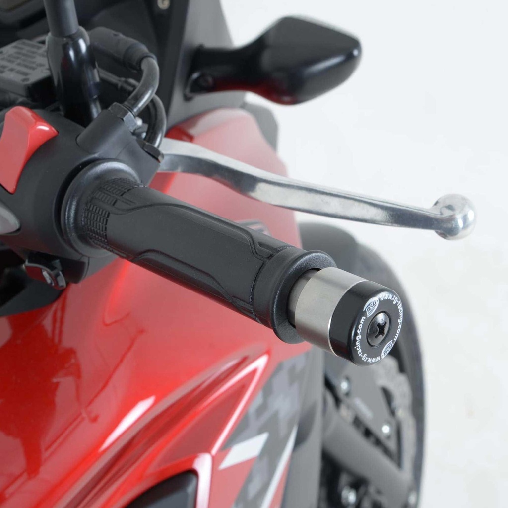 [RGPBE0007BK] R&G Motorcycle Bar End Sliders