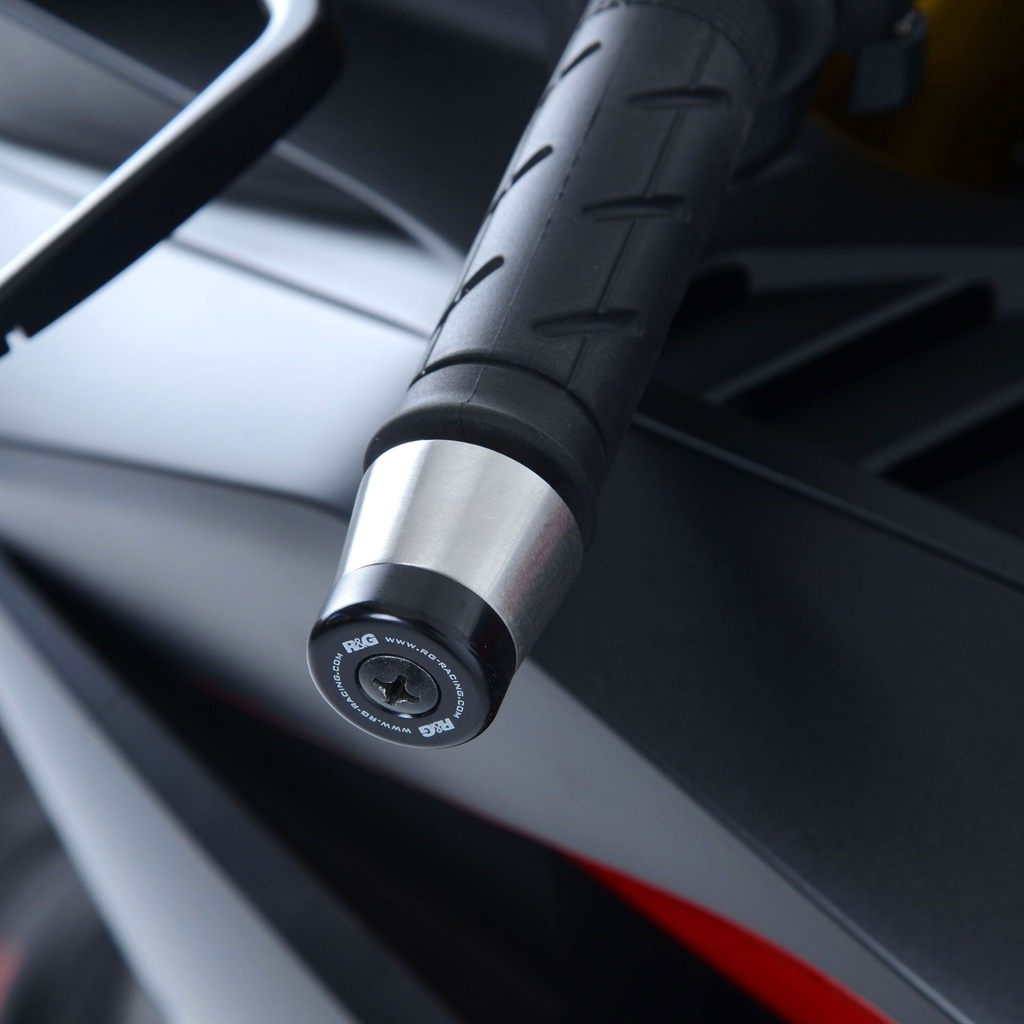 [RGPBE0108BK] R&G Motorcycle Bar End Sliders