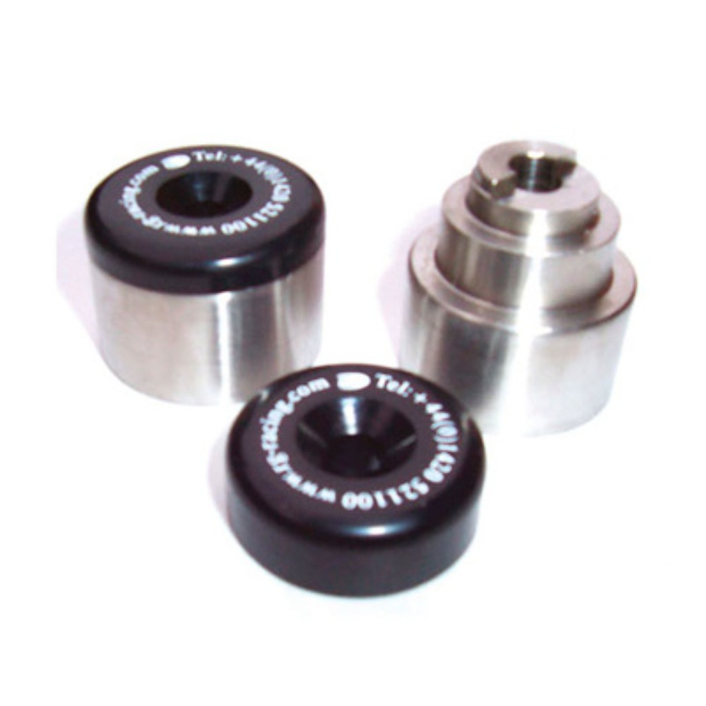 [RGPBE0098BK] R&G Motorcycle Bar End Sliders
