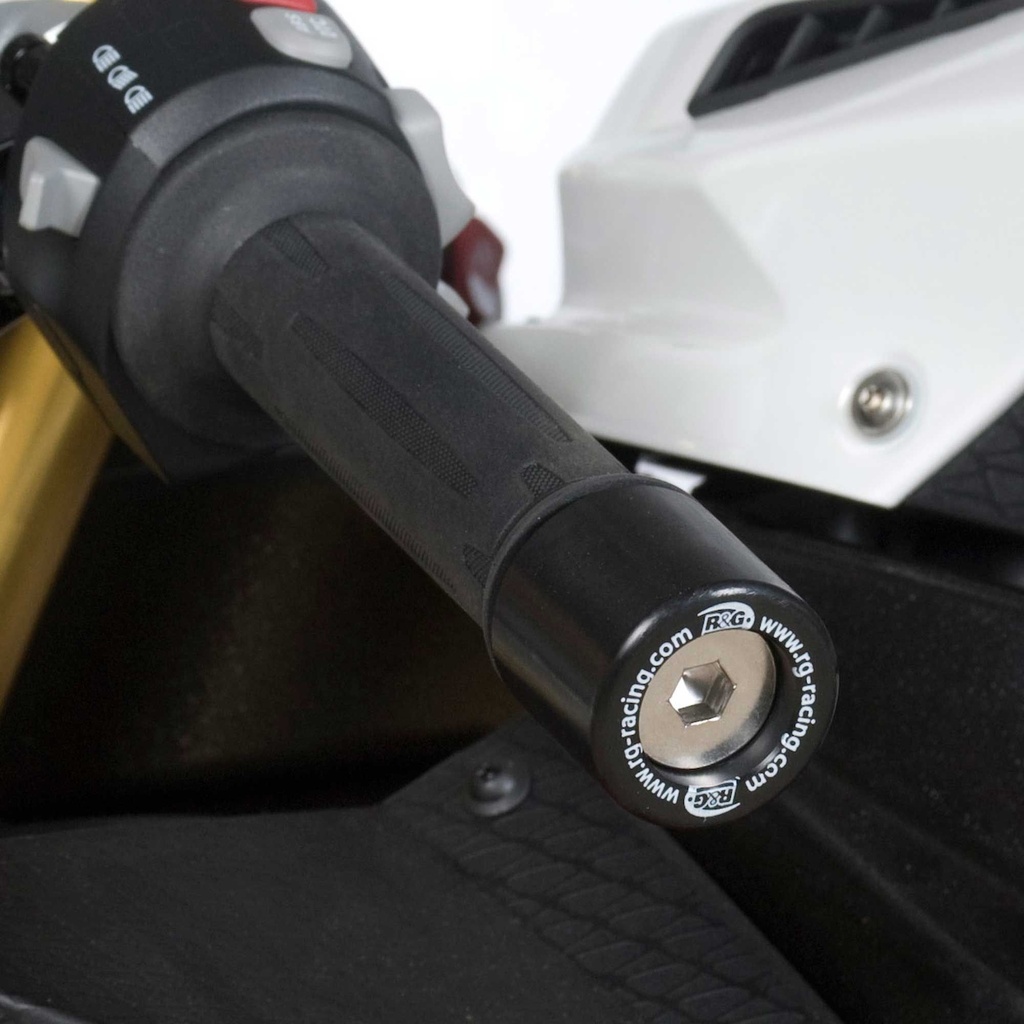 [RGPBE0050BK] R&G Motorcycle Bar End Sliders