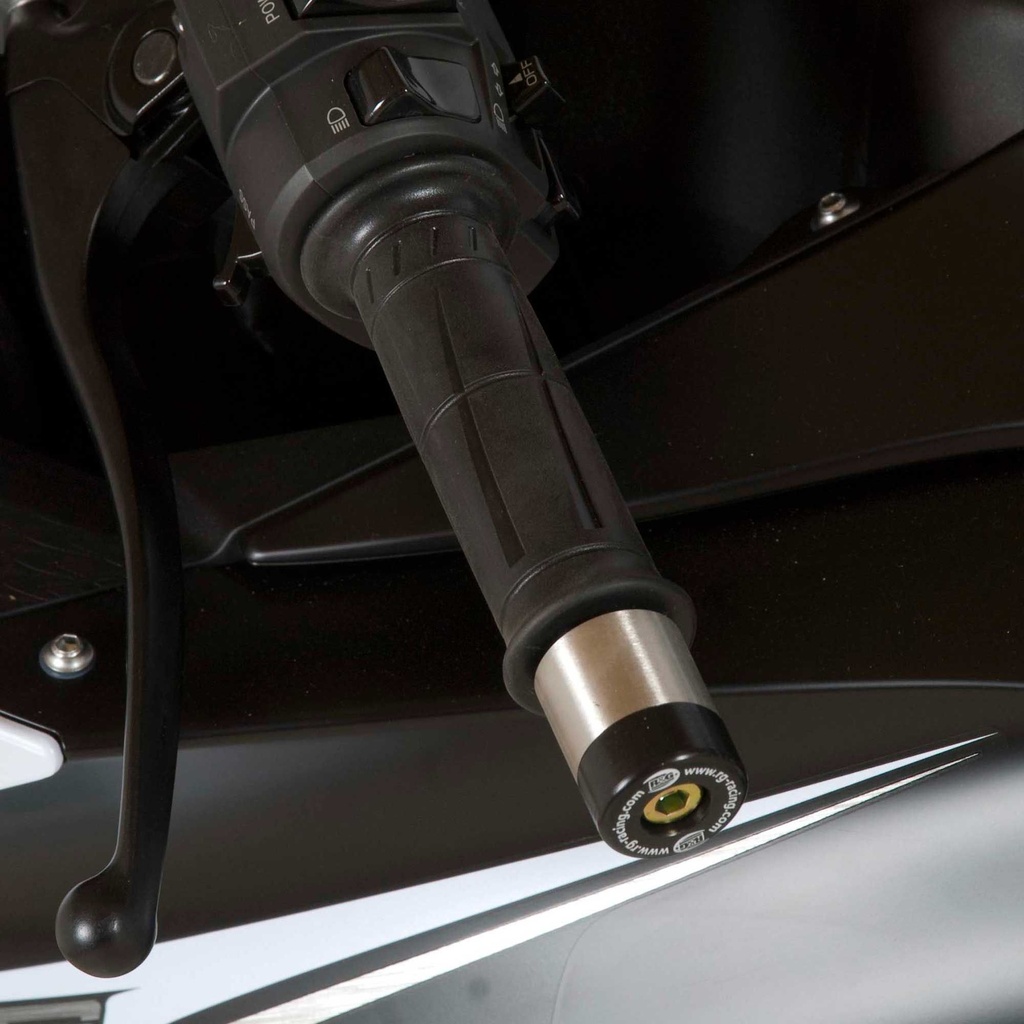 [RGPBE0001BK] R&G Motorcycle Bar End Sliders