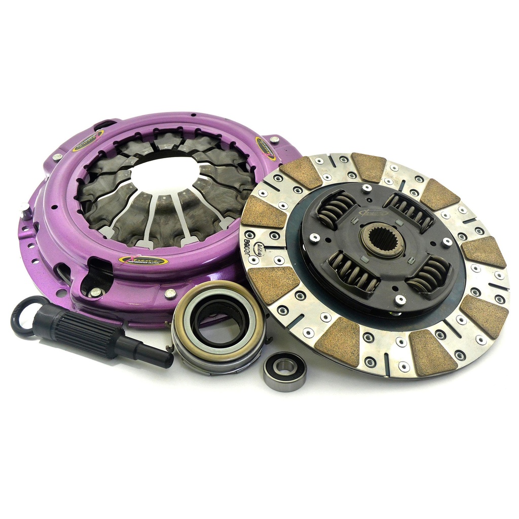 Xtreme Clutch Stage 2 Clutch Kit, 225mm Cushioned Cerametallic Plate
