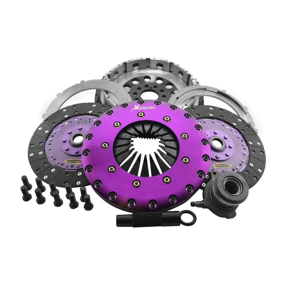 Xtreme Clutch Twin Plate Clutch Kit, 230mm Organic Plate