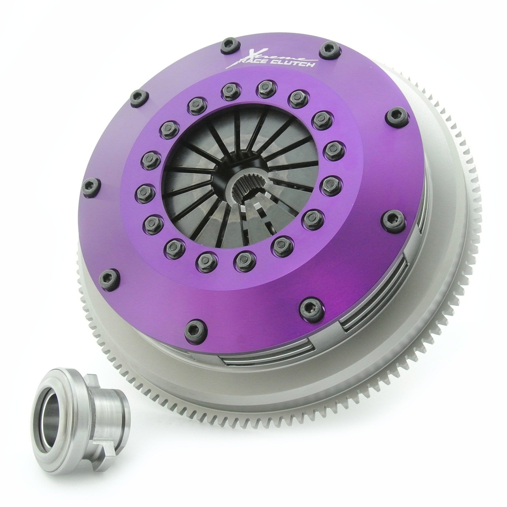 Xtreme Clutch Twin Plate Clutch Kit, 200mm Sprung Cerametallic Plate
