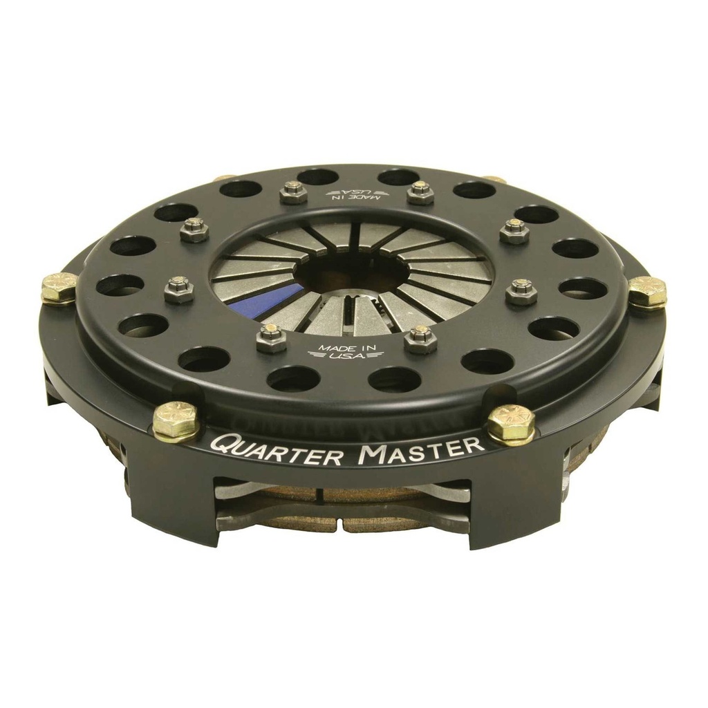 Quarter Master 7.25" V-Drive Sintered Racing Clutch Complete Assembly